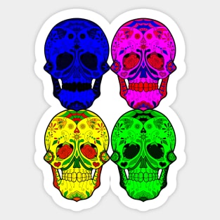 Sugar Skulls Sticker